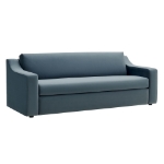 Picture of Velvet Cadet Blue Sofa