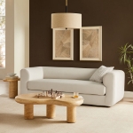 Picture of 89" Velvet Upholstered Sofa