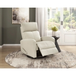 Picture of Genuine leather Glider Reclining Chair
