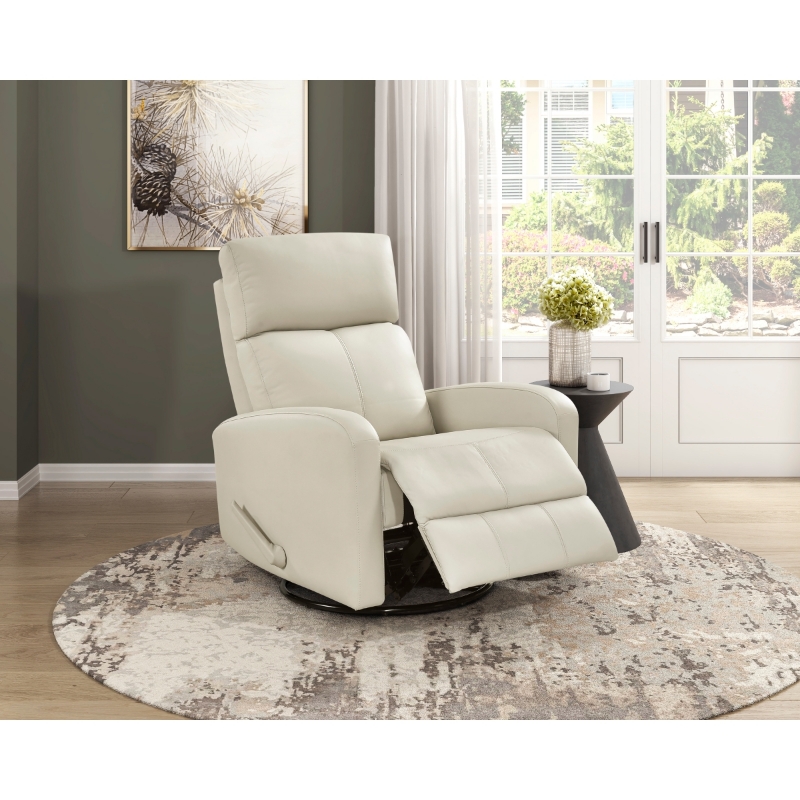 Picture of Genuine leather Glider Reclining Chair