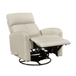 Picture of Genuine leather Glider Reclining Chair
