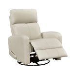 Picture of Genuine leather Glider Reclining Chair