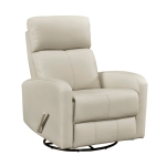 Picture of Genuine leather Glider Reclining Chair