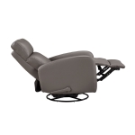Picture of Genuine leather Glider Mocha Reclining Chair