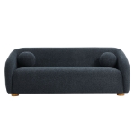 Picture of Fabric Sofa in Navy