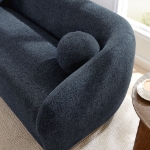 Picture of Fabric Sofa in Navy