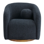 Picture of Fabric Armchair in Navy
