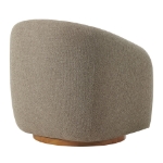 Picture of Fabric Armchair in Taupe