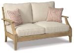 Picture of Outdoor Loveseat w/Cushion