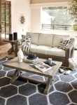 Picture of Outdoor Sofa and Chairs with Coffee Table and more outdoor collections