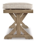 Picture of Outdoor fabric Bench with Cushion