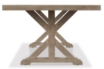 Picture of Outdoor fabric Dining Table and Square End Table