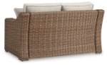 Picture of Outdoor fabric Loveseat w/Cushion