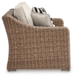 Picture of Outdoor fabric Loveseat w/Cushion