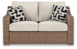 Picture of Outdoor fabric Loveseat w/Cushion