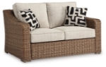 Picture of Outdoor fabric Loveseat w/Cushion