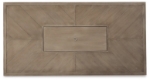 Picture of Outdoor fabric Rectangular Fire Pit Table