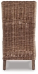 Picture of Outdoor fabric Side Chair and Arm Chair With Cushion
