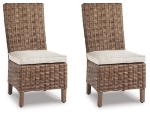 Picture of Outdoor fabric Side Chair and Arm Chair With Cushion