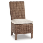 Picture of Outdoor fabric Side Chair and Arm Chair With Cushion