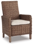 Picture of Outdoor fabric Side Chair and Arm Chair With Cushion