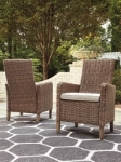 Picture of Outdoor fabric Side Chair and Arm Chair With Cushion