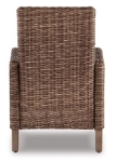 Picture of Outdoor fabric Side Chair and Arm Chair With Cushion