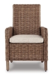 Picture of Outdoor fabric Side Chair and Arm Chair With Cushion