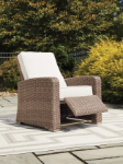 Picture of Outdoor fabric Recliner