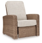Picture of Outdoor fabric Recliner
