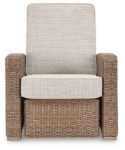 Picture of Outdoor fabric Recliner