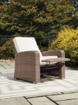 Picture of Outdoor fabric Recliner