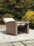 Picture of Outdoor fabric Recliner