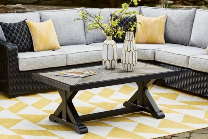 Picture of Outdoor Rectangular Cocktail Table
