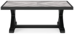 Picture of Outdoor Rectangular Cocktail Table