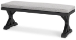 Picture of Outdoor Bench with Cushion