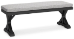 Picture of Outdoor Bench with Cushion