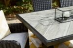Picture of Outdoor Dining Table w/UMB OPT