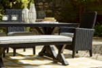 Picture of Outdoor Dining Table w/UMB OPT