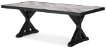 Picture of Outdoor Dining Table w/UMB OPT