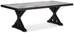 Picture of Outdoor Dining Table w/UMB OPT