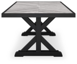 Picture of Outdoor Dining Table w/UMB OPT
