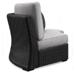 Picture of Outdoor Curved Corner Chair w/Cushion