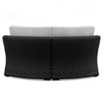 Picture of Outdoor Curved Corner Chair w/Cushion