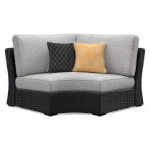 Picture of Outdoor Curved Corner Chair w/Cushion