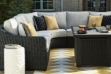 Picture of Outdoor 3, 4, 5 and 6 Piece Outdoor Sectional