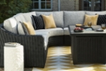 Picture of Outdoor 3, 4, 5 and 6 Piece Outdoor Sectional