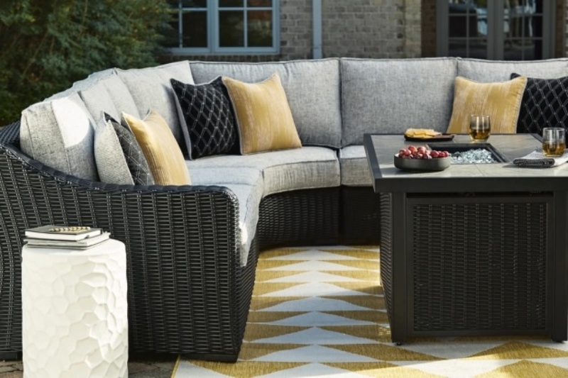 Picture of Outdoor 3, 4, 5 and 6 Piece Outdoor Sectional