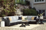 Picture of Outdoor 3, 4, 5 and 6 Piece Outdoor Sectional