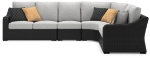 Picture of Outdoor 3, 4, 5 and 6 Piece Outdoor Sectional